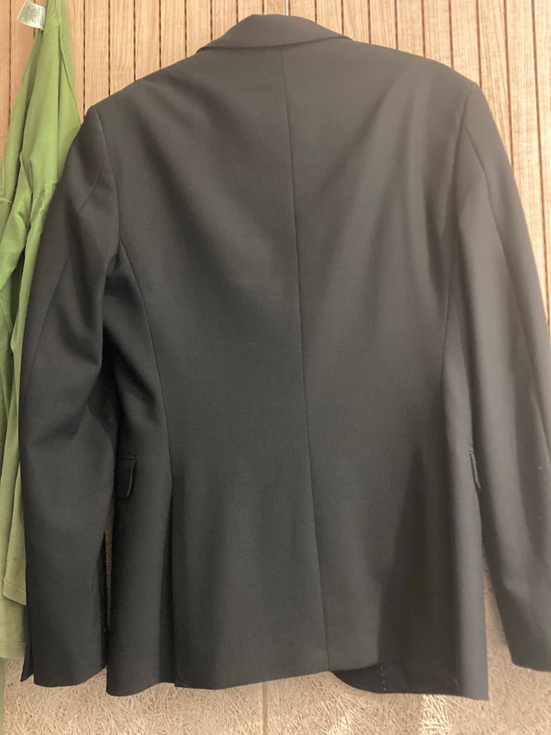 자라 검은 정장 자킷 블랙 블레이저 46EUR ( S,95-100) 상품이미지2