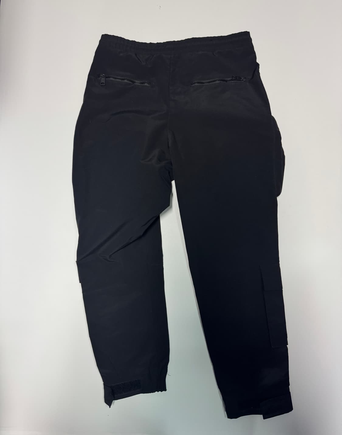 희귀!! 자라ZaRa 빅 포켓 테크웨어 카고 팬츠 블랙 상품이미지2