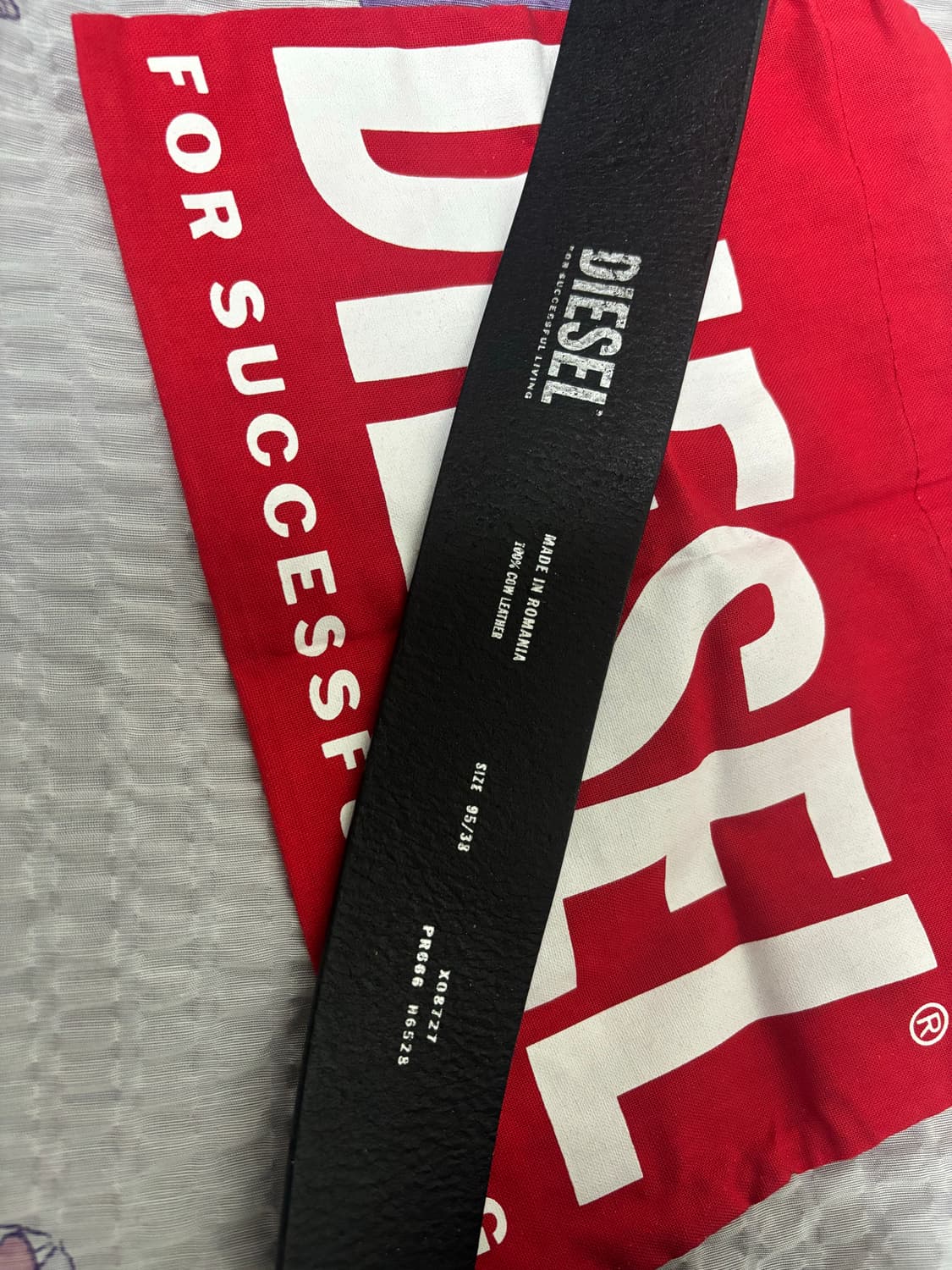 디젤 D 벨트 95 (38인치) 상품이미지7