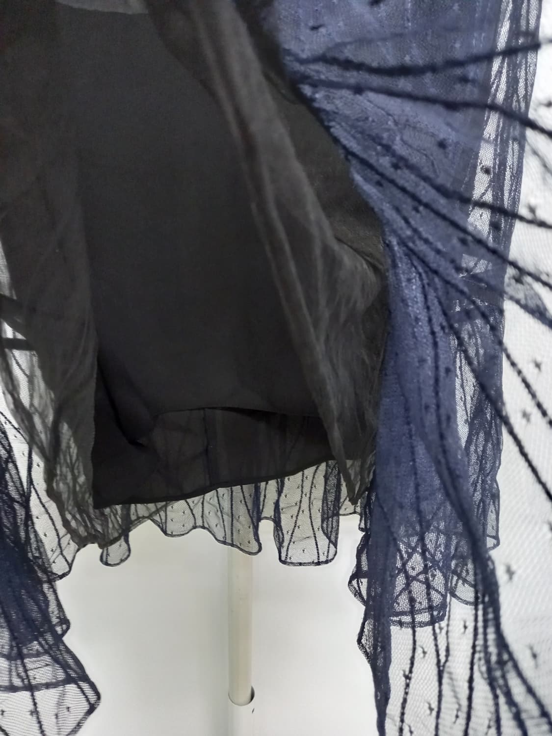 새 SJSJ 춘하 레이스아일렛 언발 롱 스커트 33 상품이미지6