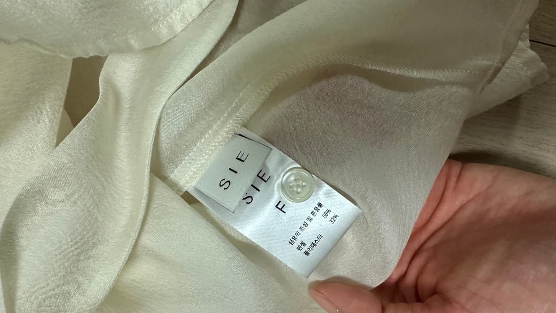 시에 Sie 루디 타이 블라우스(새옷) 상품이미지6