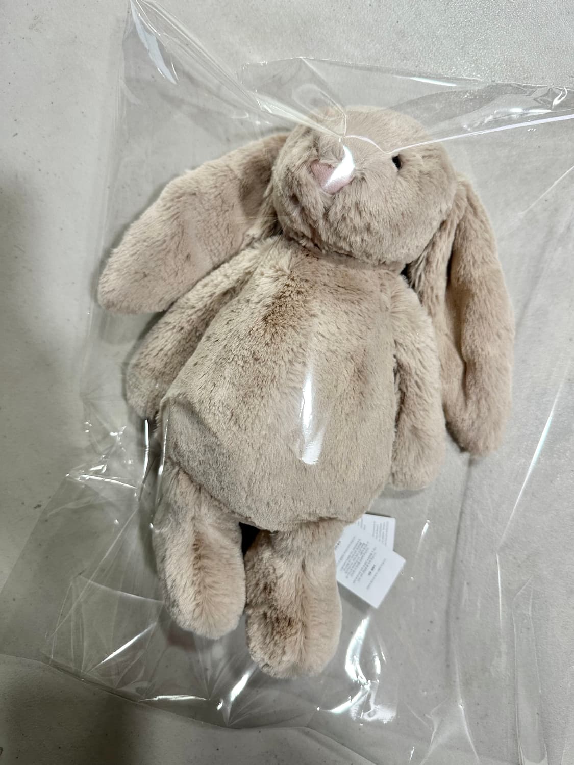 젤리캣 바쉬풀 버니 미디움 베이지  새상품 상품이미지1