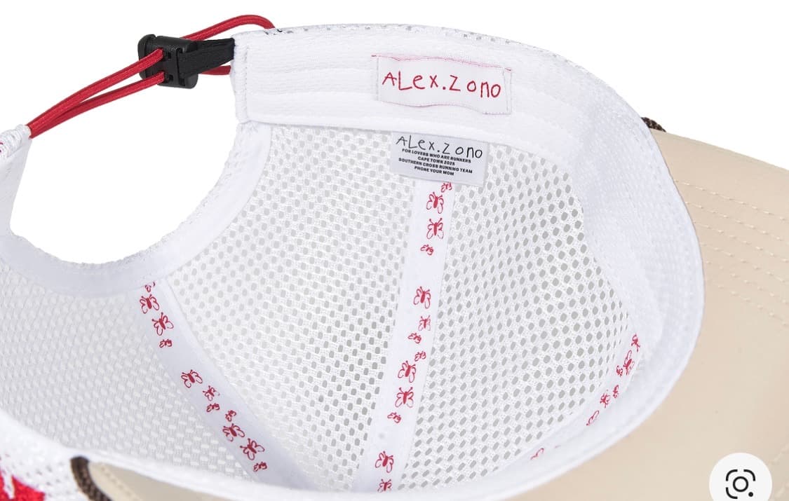 [OS] 알렉스 조노 러닝 러브스 유 트러커 햇 OG 베이지 상품이미지8