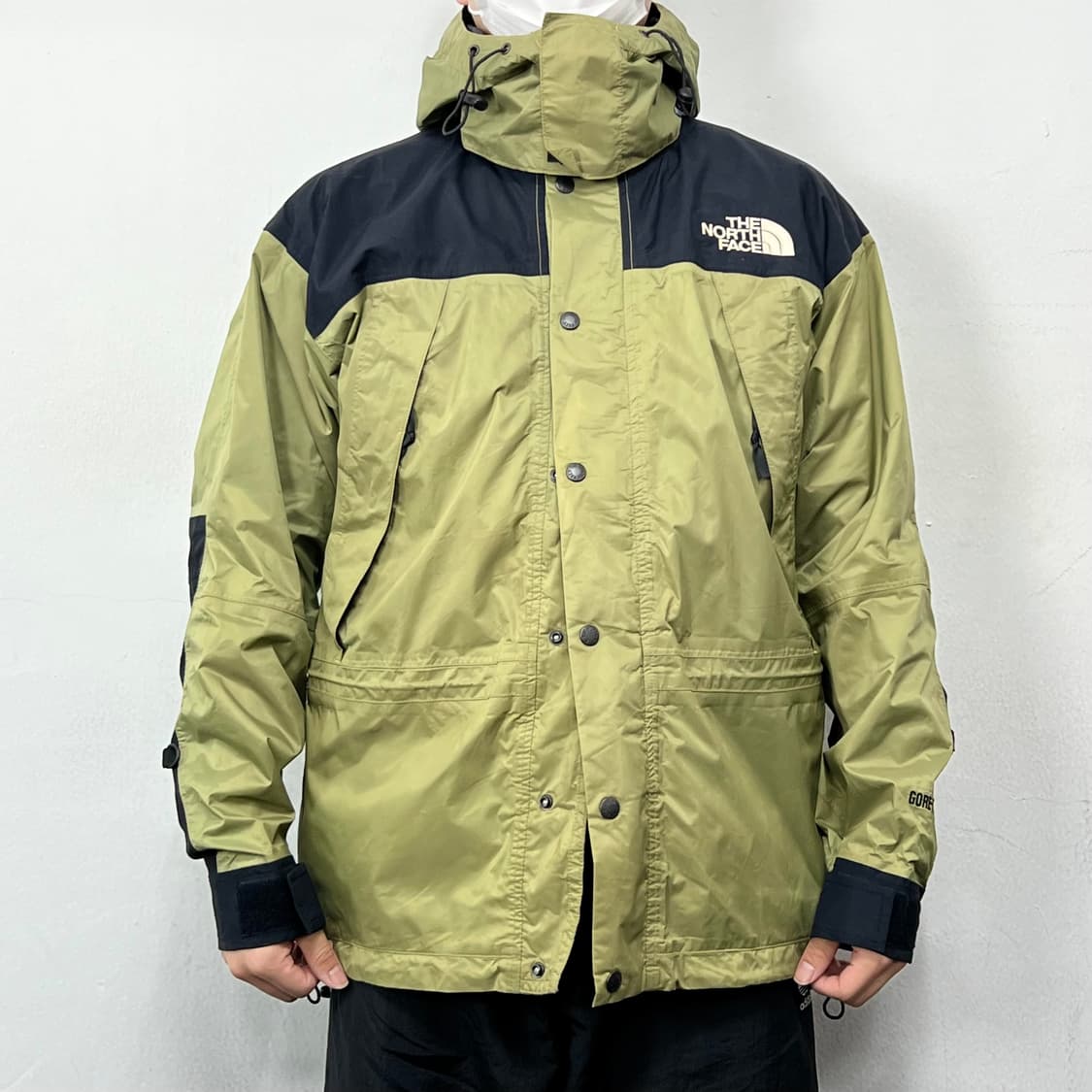 노스페이스 고어텍스 하이마운틴 후드 바람막이 자켓 상품이미지2