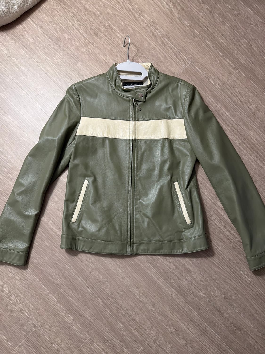 빈티지 가죽 자켓 상품이미지1