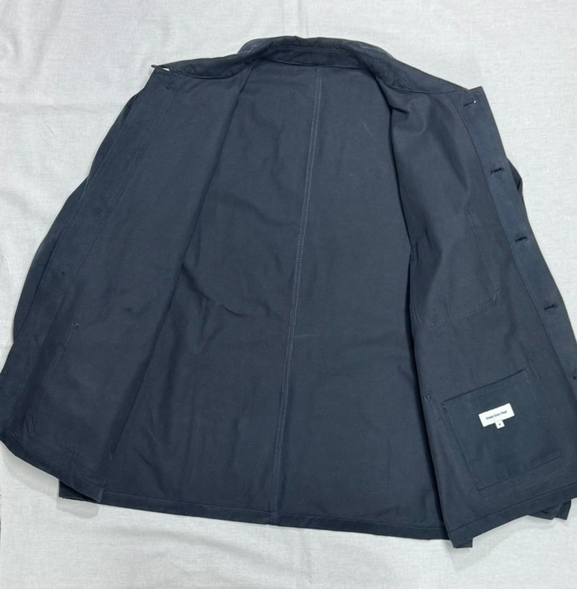 스테디에브리웨어 소프트 코튼 워크 자켓 상품이미지5