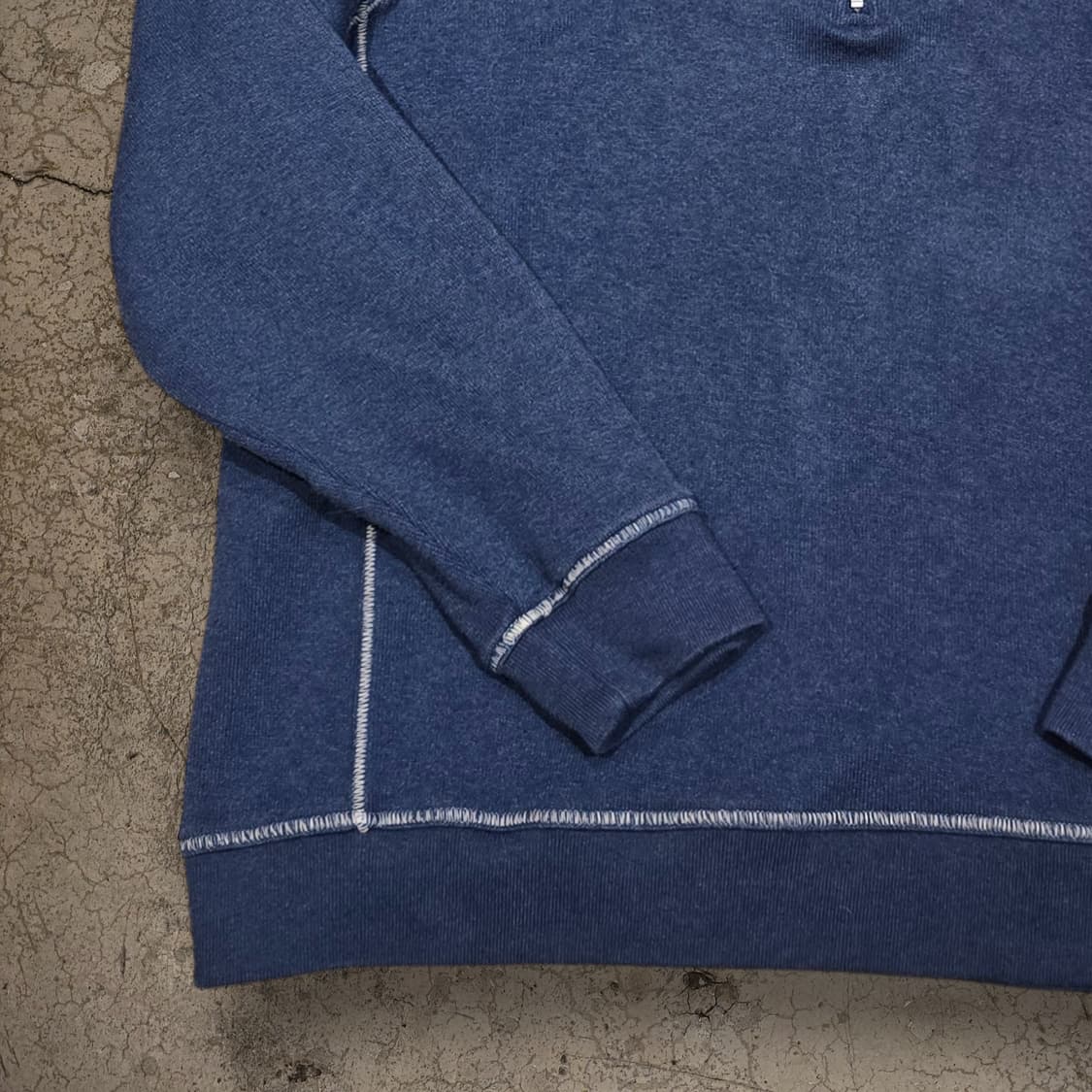 00s L.L.BEAN 쿼터집업 스웨터 상품이미지3