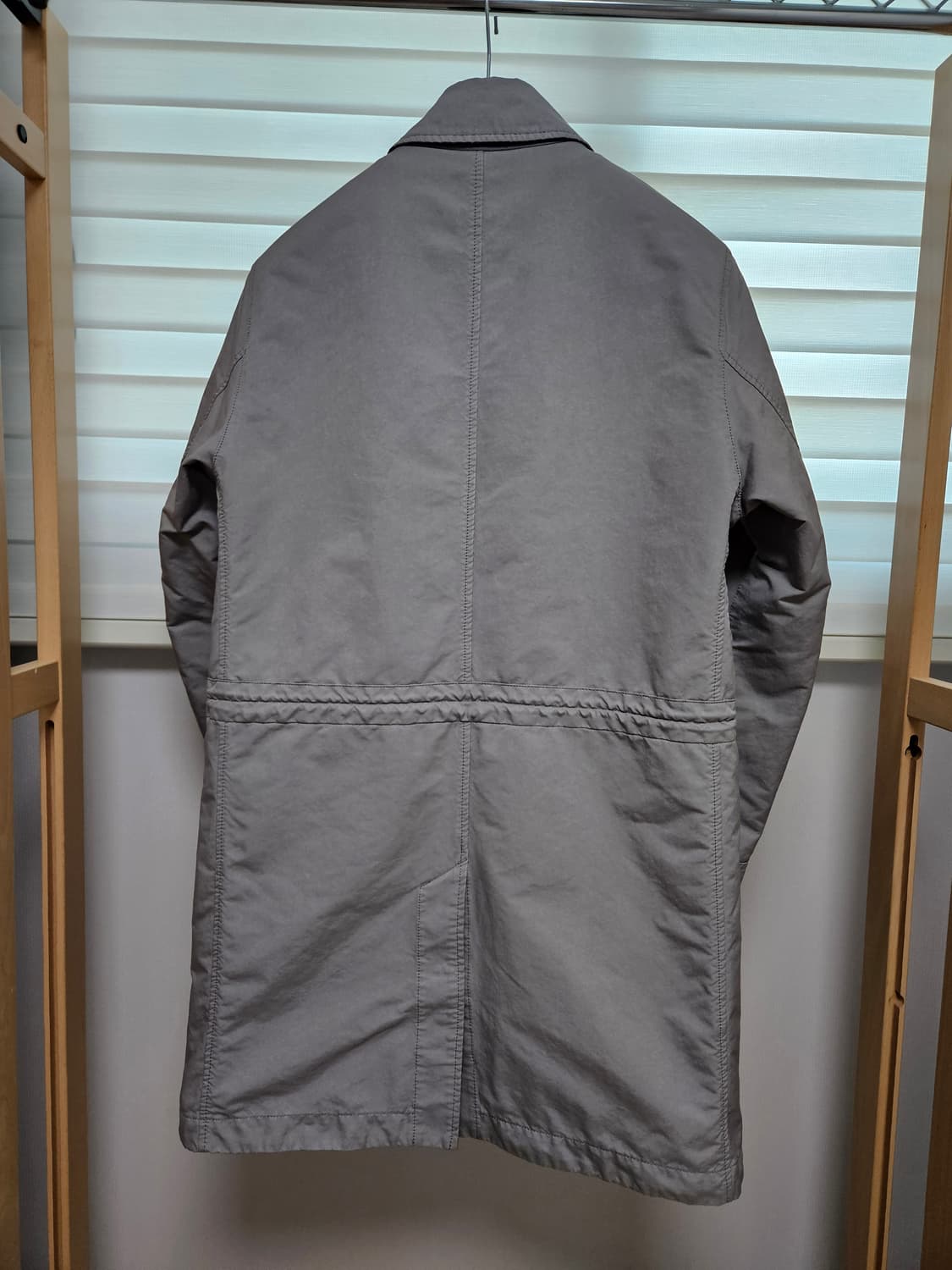 스톤아일랜드/ 20fw 다비드 tc 프리마로프트 카코트 머드그레이/ L 상품이미지5