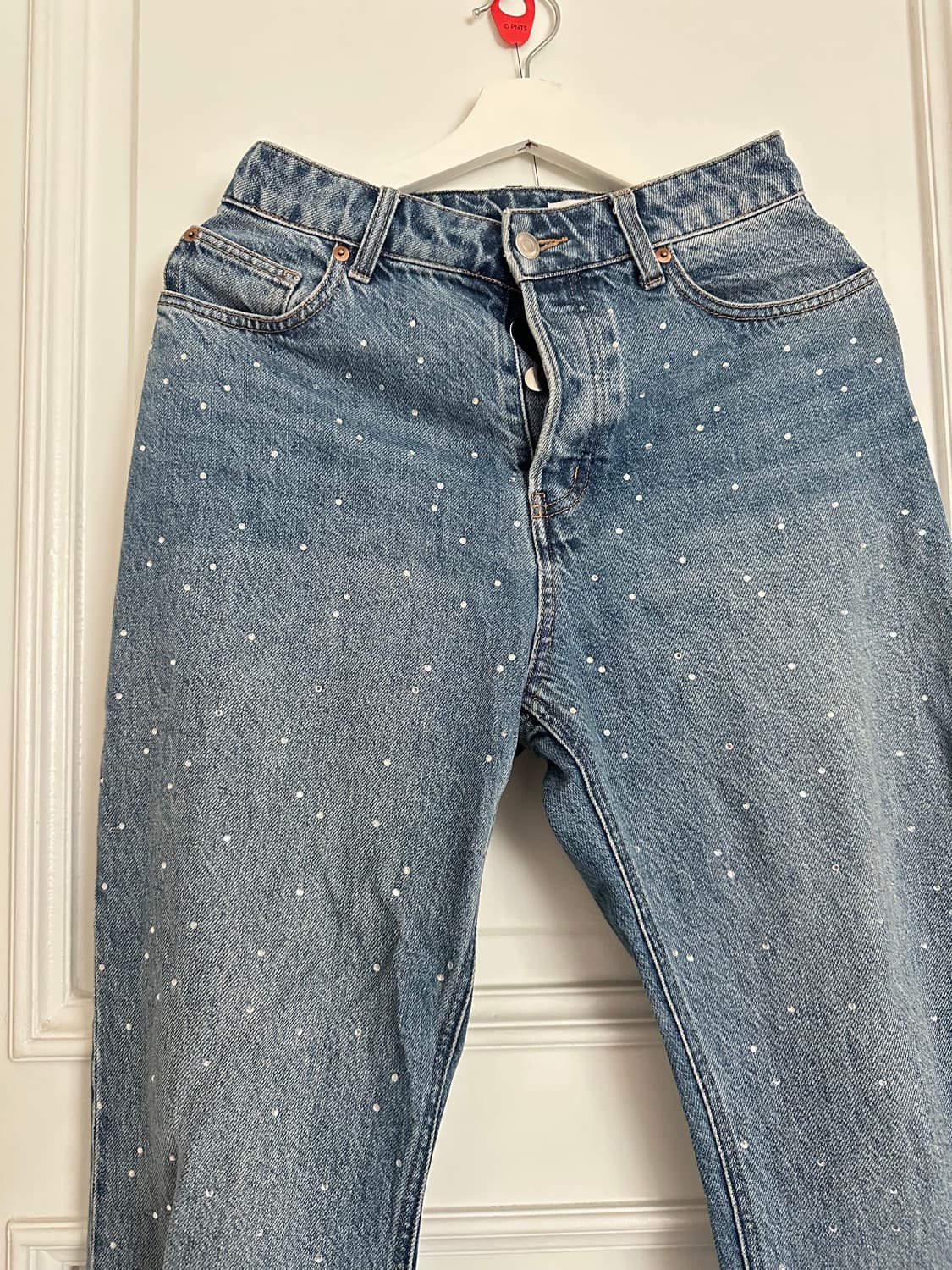 H&M 큐빅 데님 40 상품이미지2