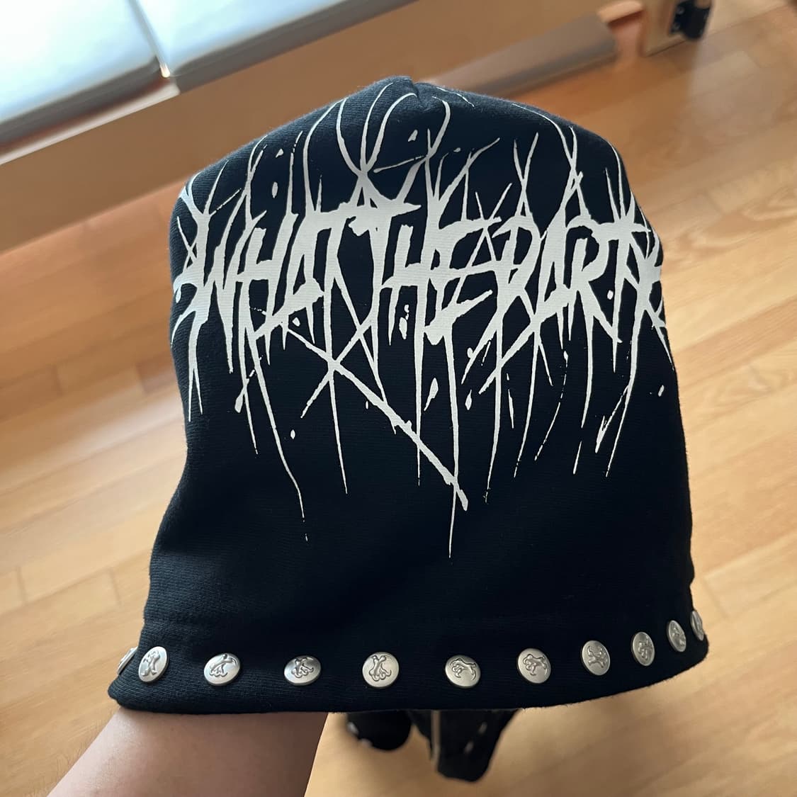 왓더파티 후드집업 새상품 판매 상품이미지4