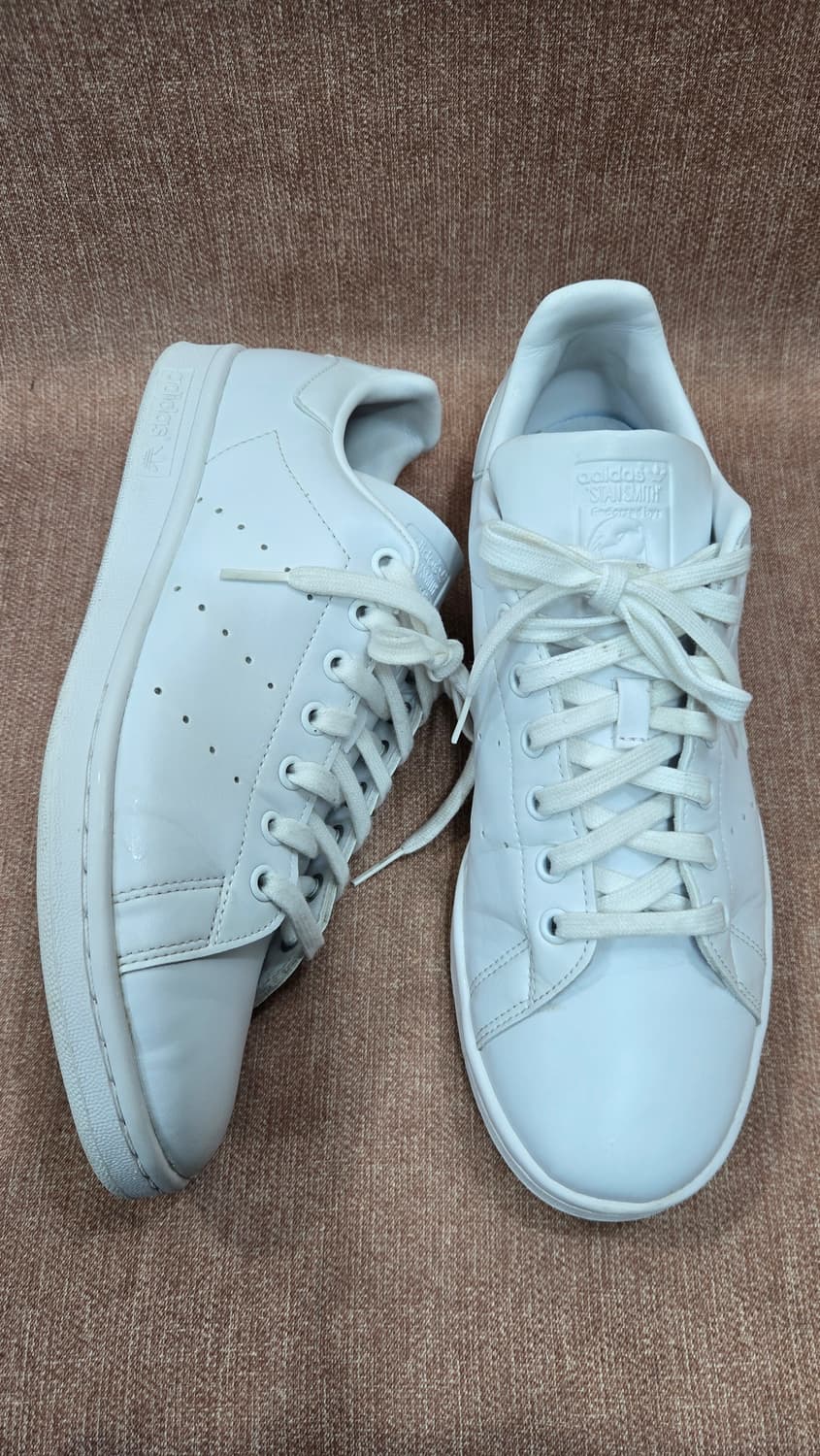 아디다스 280mm-  스탠스 미스 스니커즈 화이트  상품이미지1
