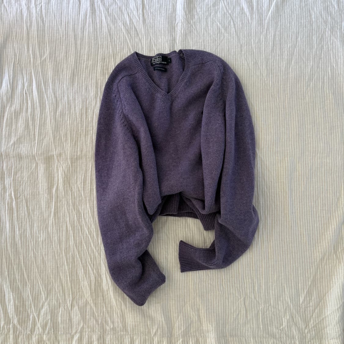  ▫️Polo V-Neck Knit 상품이미지1