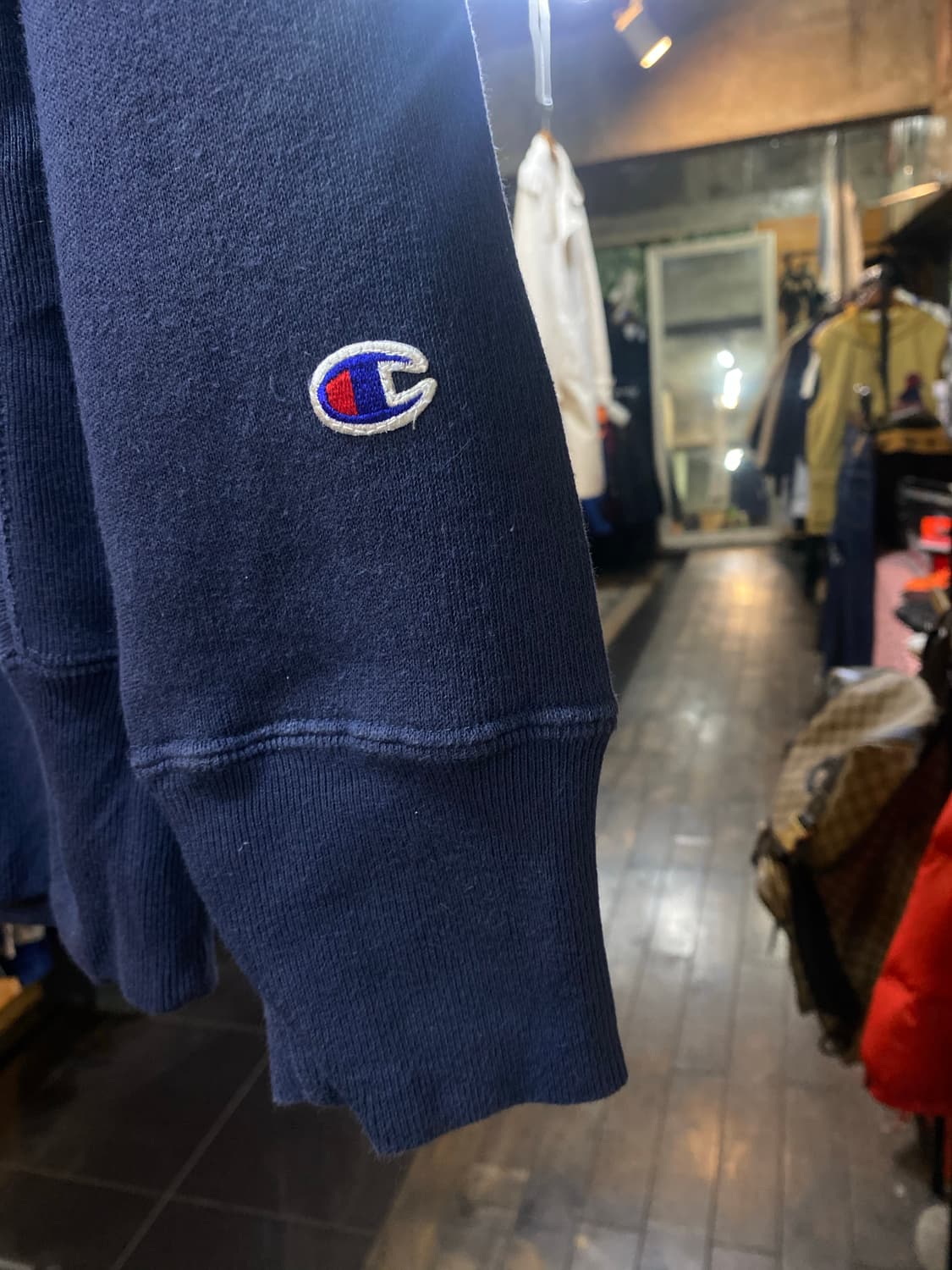 Milkfed X CHAMPION 콜라보 맨투맨 상품이미지4