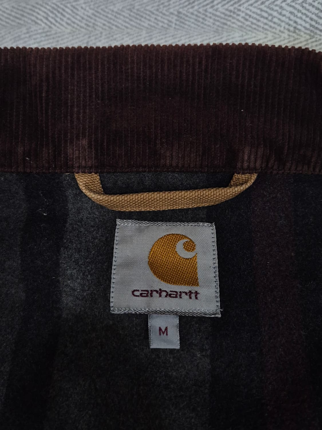 칼하트 Carhartt WIP 미시건 초어 코트 M사이즈 상품이미지6