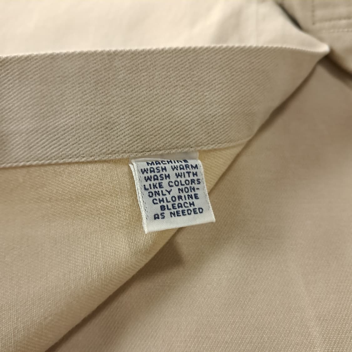 CJ167 2XL 폴로 블레어핏 90s 미국판 베이지 클래식 셔츠 남방 상품이미지6