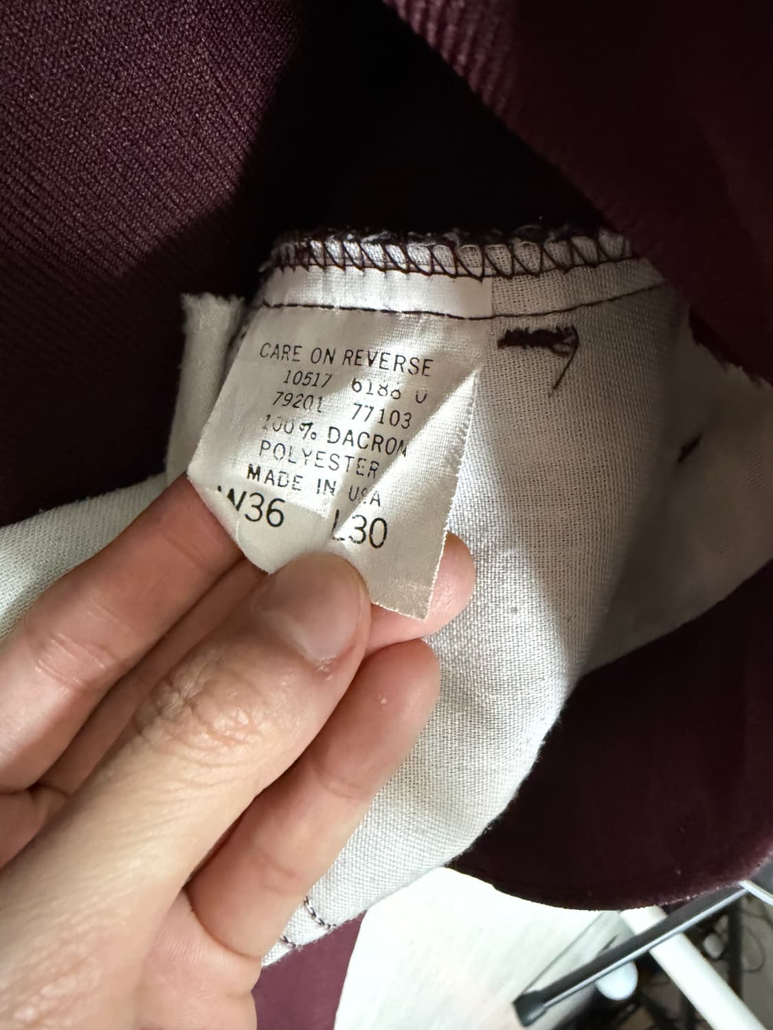 80's Levi's 스타프레스트 팬츠 상품이미지5