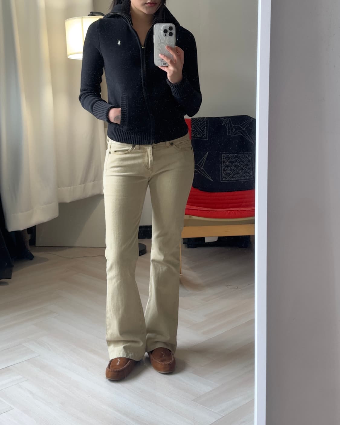 [TOMMY HILFIGER] beige cotton pants 상품이미지8