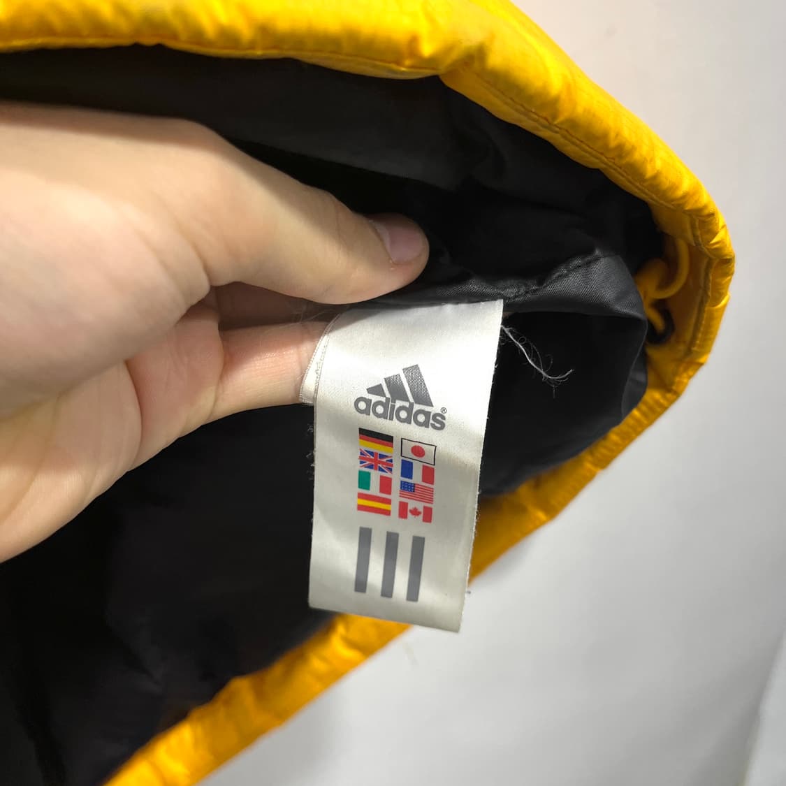 아디다스 자수로고 패딩 상품이미지6