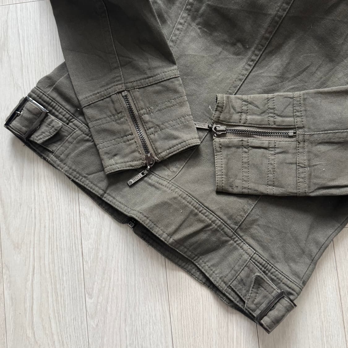 Cecil McBee 세실맥비 하이넥 버클 자켓 아카이브 y2k 갸루 상품이미지4