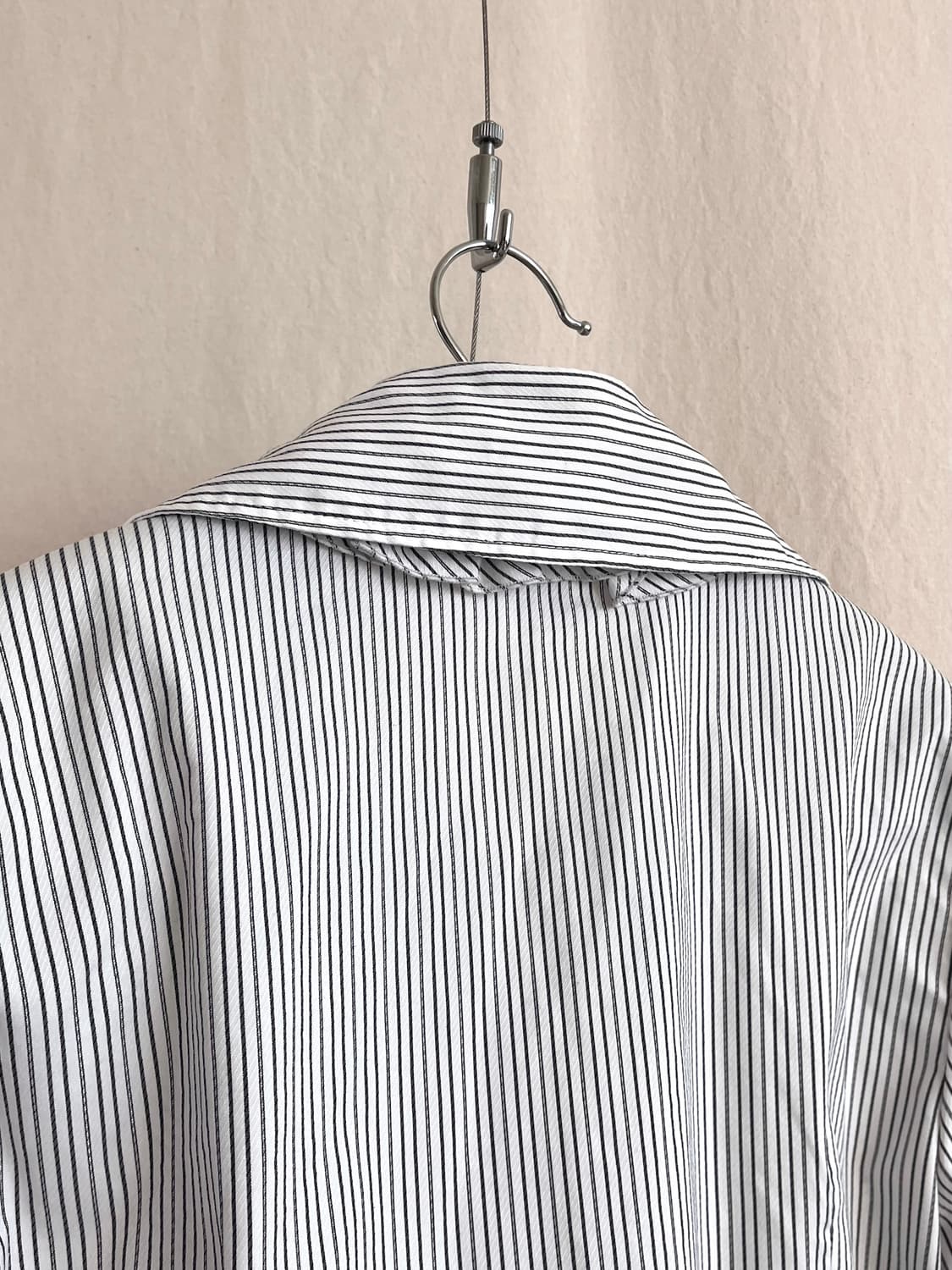 Midori K Plan Stripe Blouse 상품이미지6