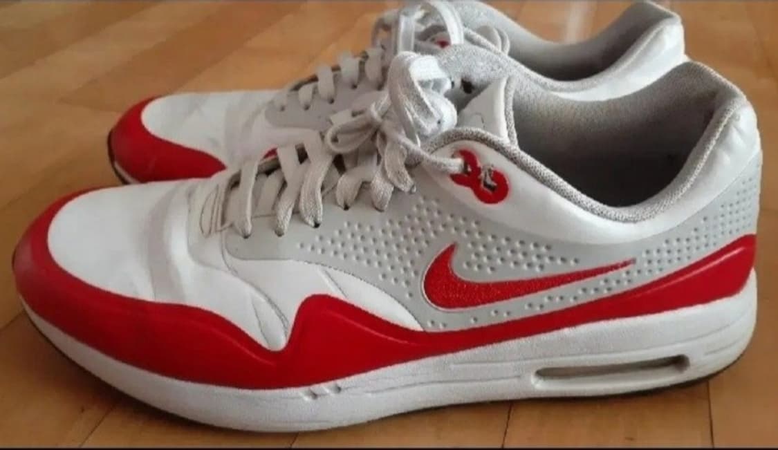 나이키 골프화 에어맥스1 G 레드 280 상품이미지1