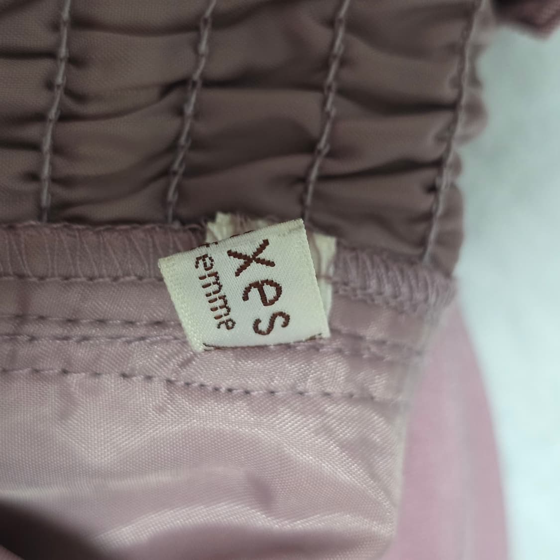 로리타 로즈st 레이스 라떼모리 밴딩 슬리브리스 원피스 상품이미지5