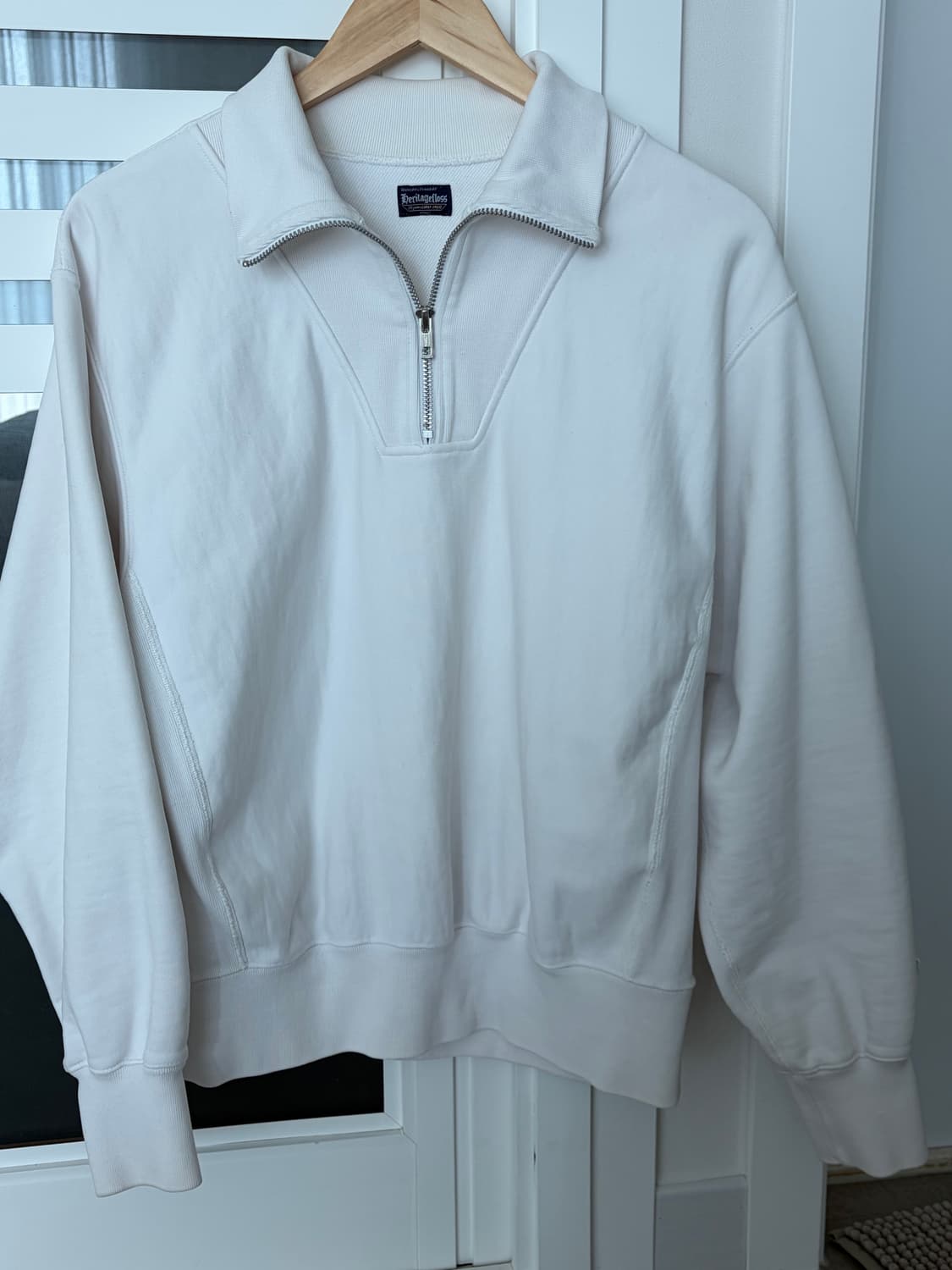 헤리티지플로스 하프집업 상품이미지4