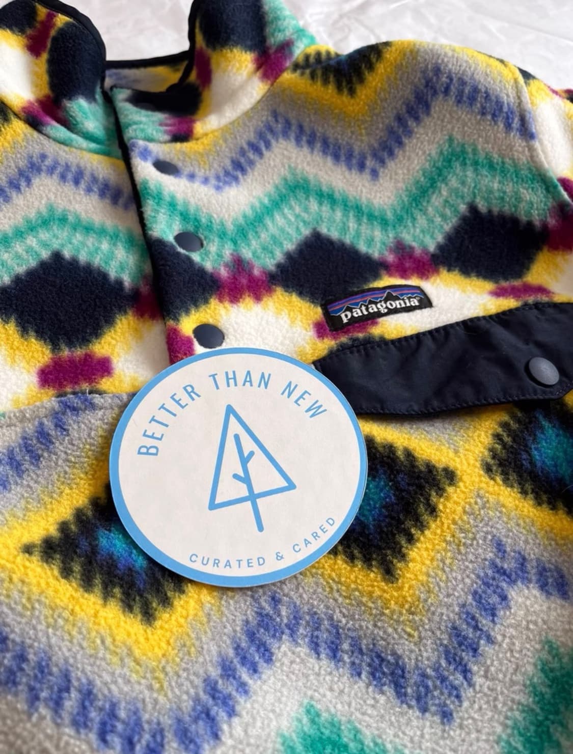 파타고니아 여성용 신칠라 스냅-티 플리스 풀오버 상품이미지2