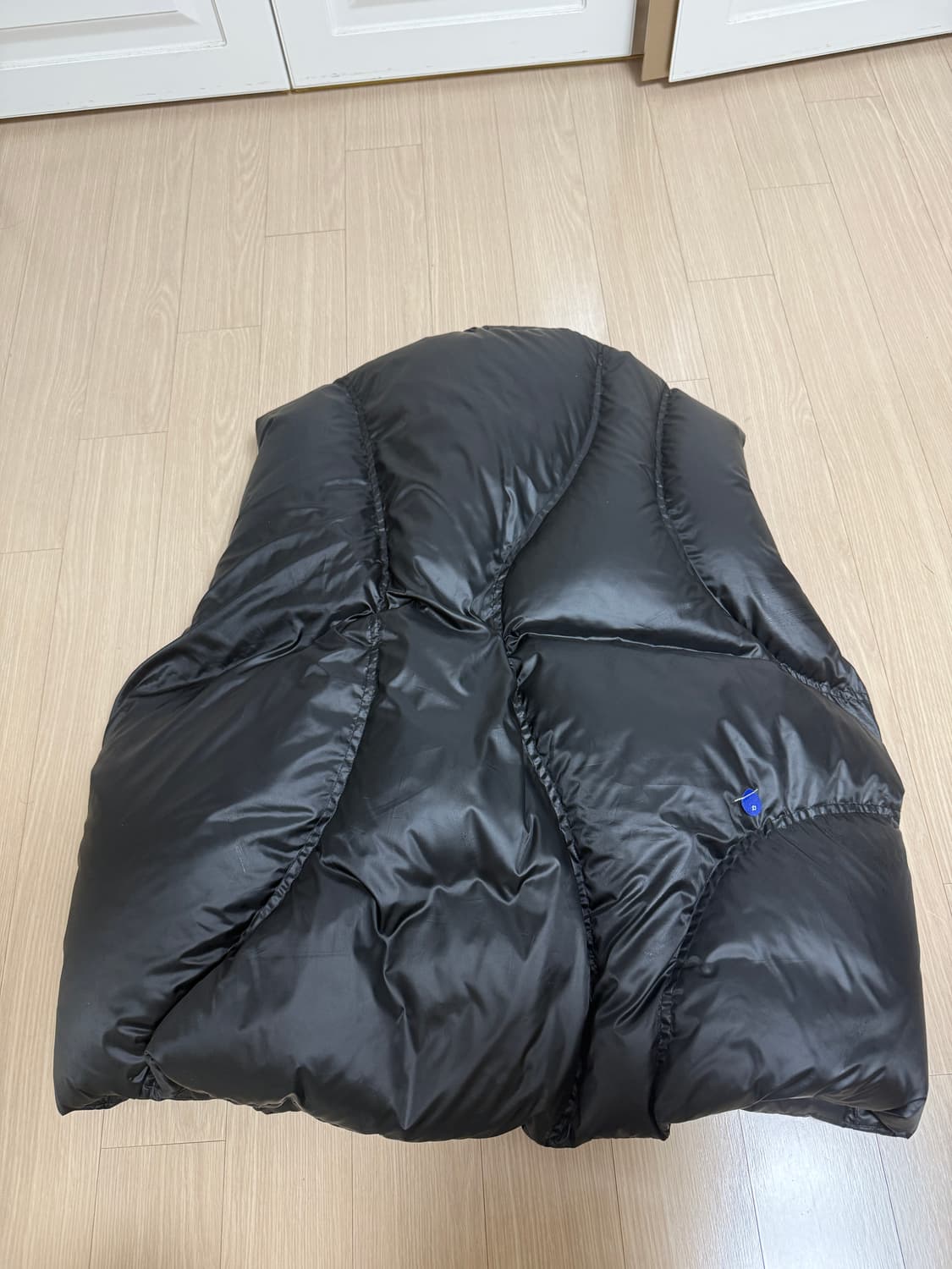 A1)아더에러 클레이드 푸퍼 베스트 블랙 패딩조끼 상품이미지2