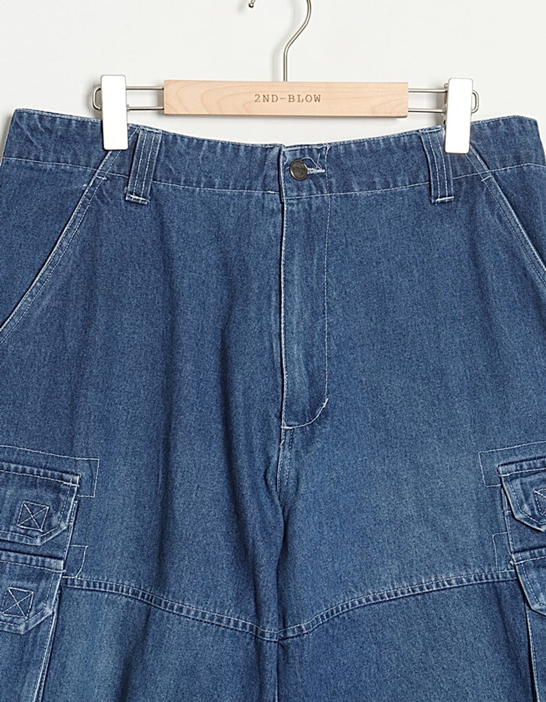 machine Denim Cargo Shorts (35)   상품이미지2