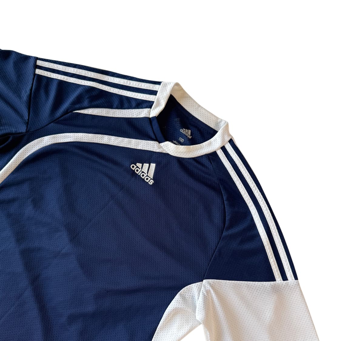 아디다스 블록코어 센터로고 반팔 L 상품이미지1