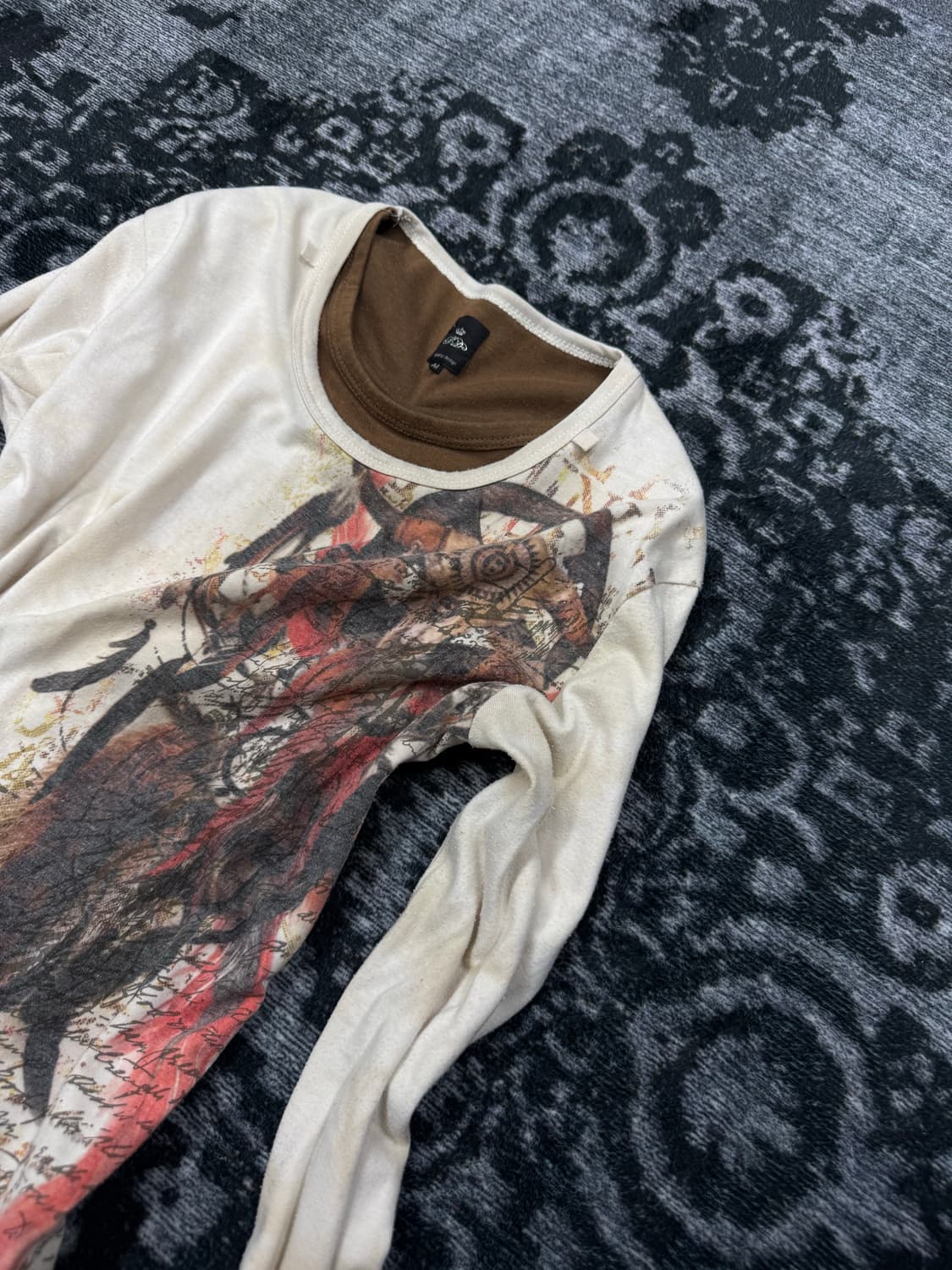 Semantic design 00s vkei cut sew 상품이미지3