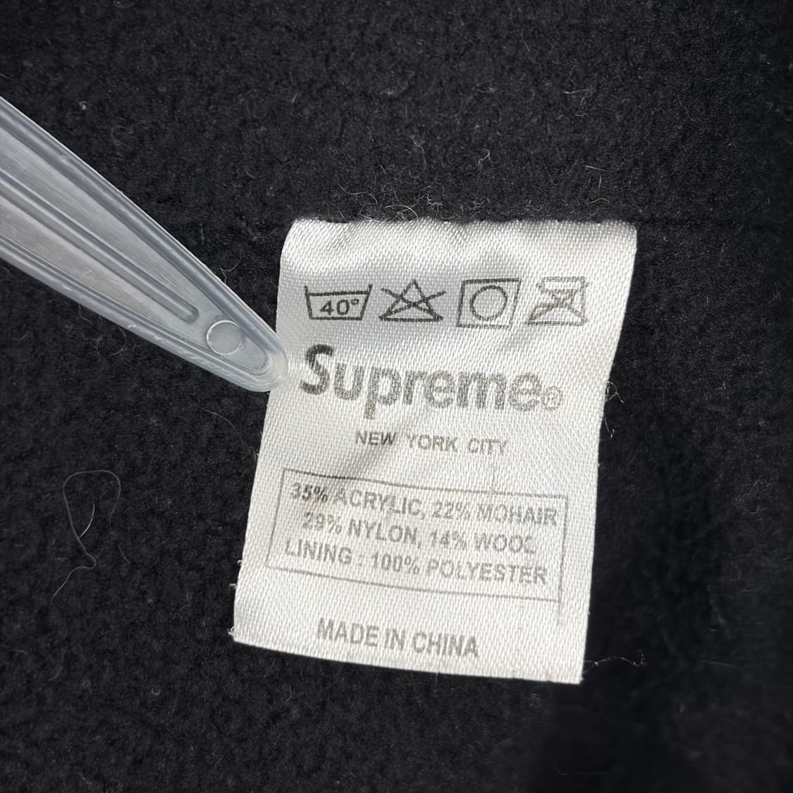 슈프림 모헤어 니트 집업 가디건 상품이미지6