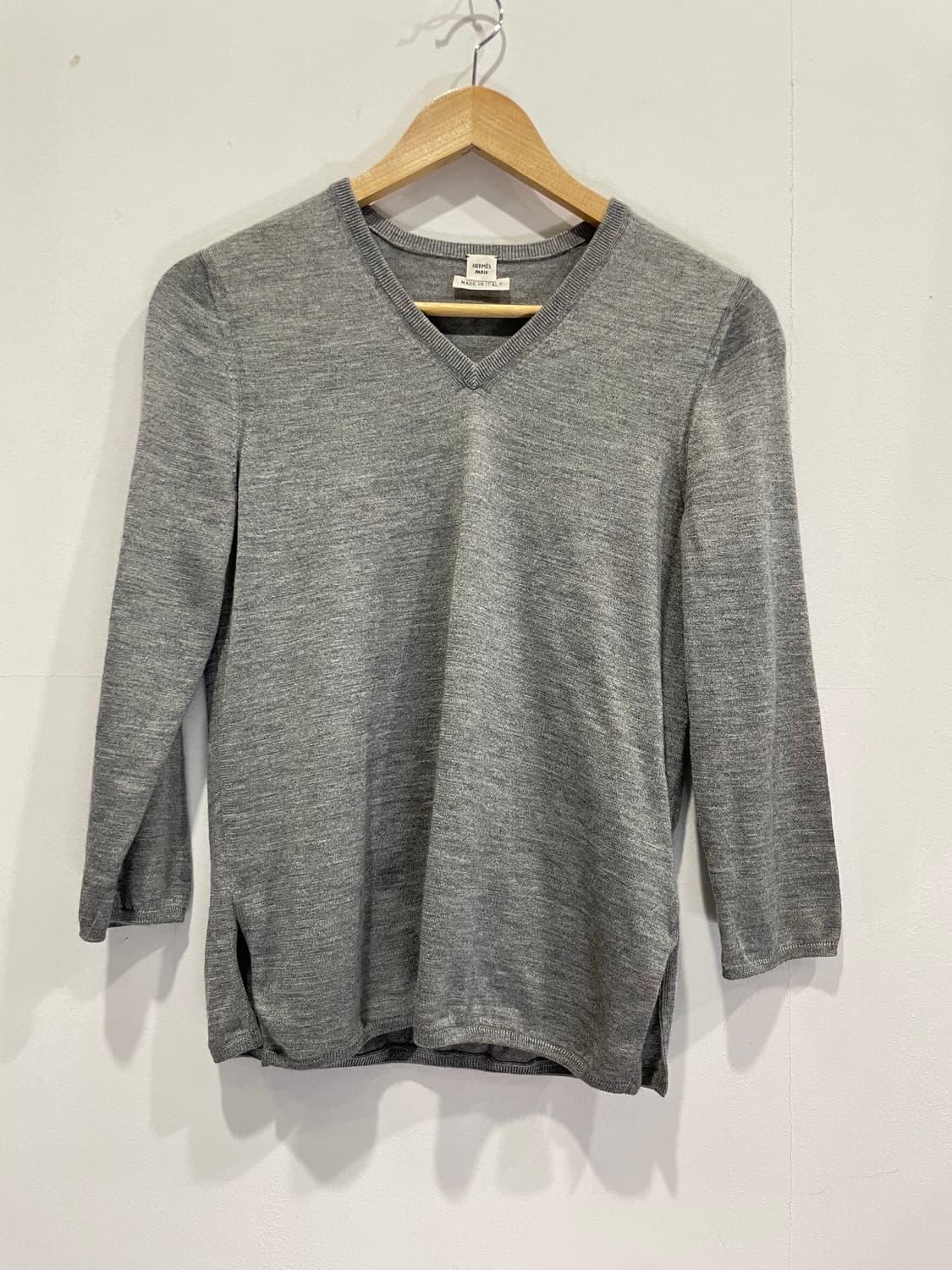 에르메스 여성 실크 캐시미어 니트 36사이즈 정품 매장판 상품이미지1