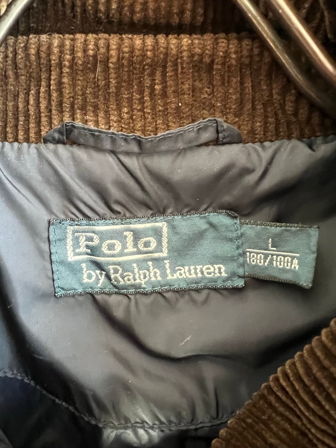 Polo 퀼팅 재킷 상품이미지5