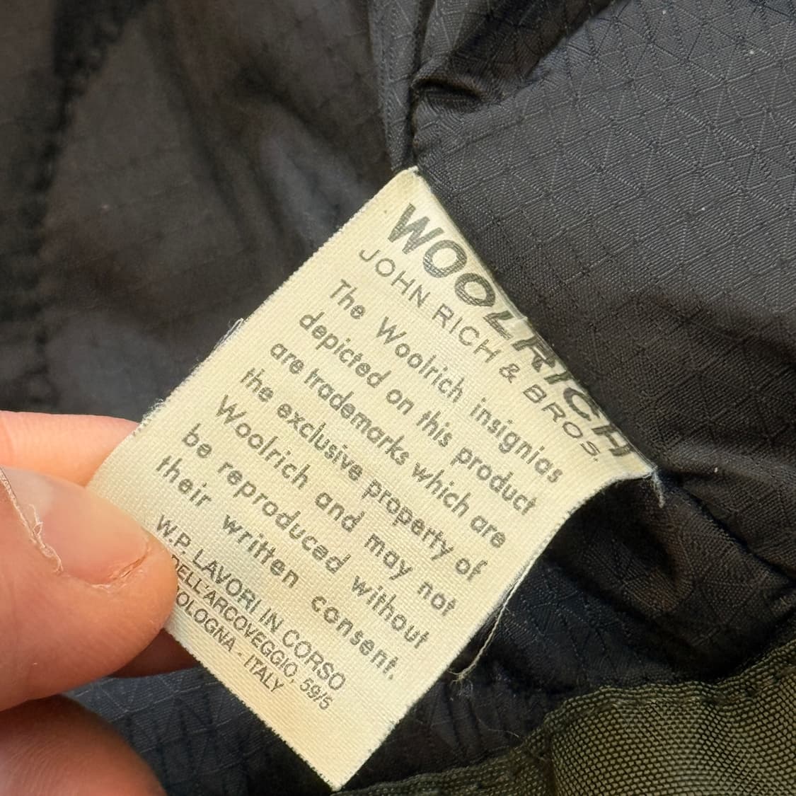 울리치 존 리치 앤 브로스 밀리터리 베이스 자켓 M 상품이미지9