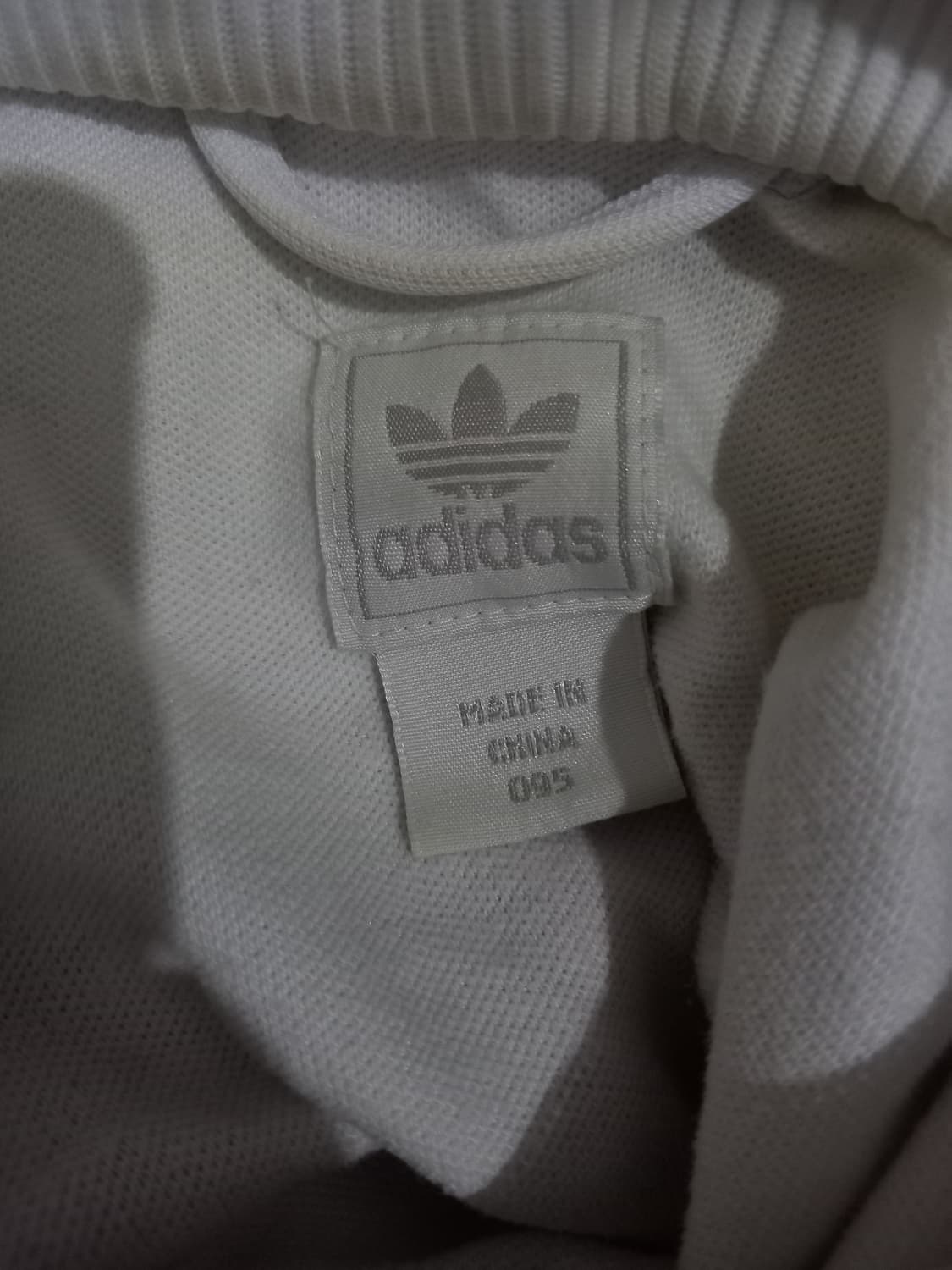 아디다스 희귀 도쿄 흰빨 화이트 트랙탑 저지 져지집업 95/M 상품이미지5