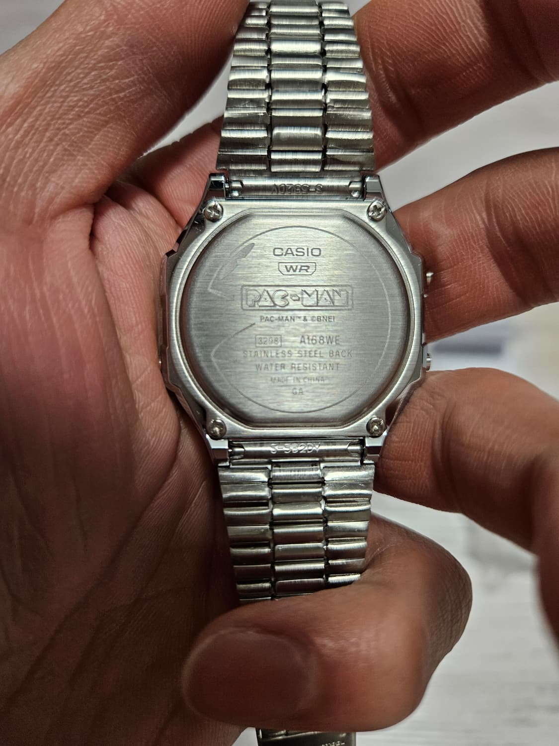 카시오x팩맨 A168WEPC-7AJR 상품이미지3