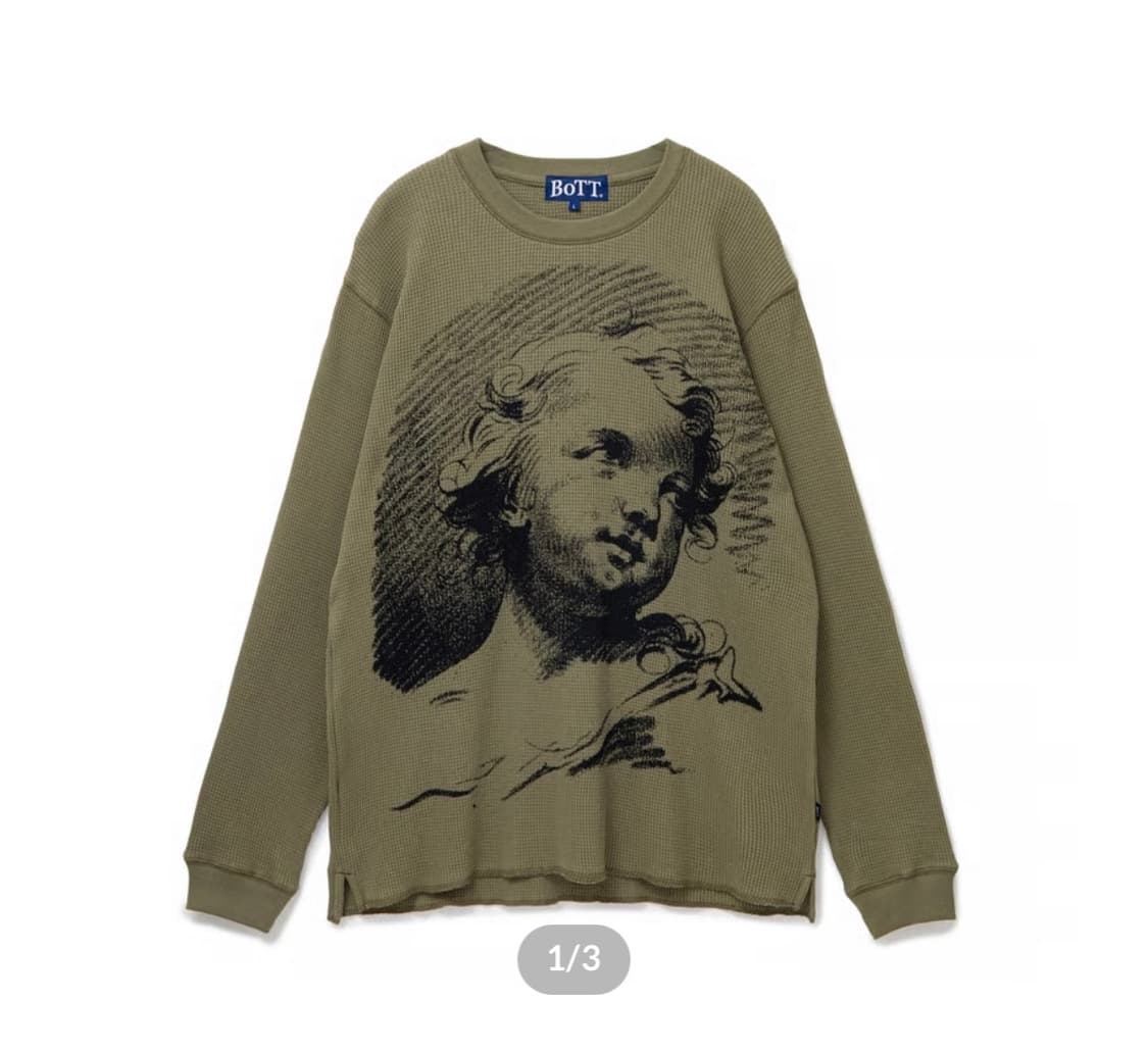 bott 떠멀 롱슬리브 s 상품이미지1