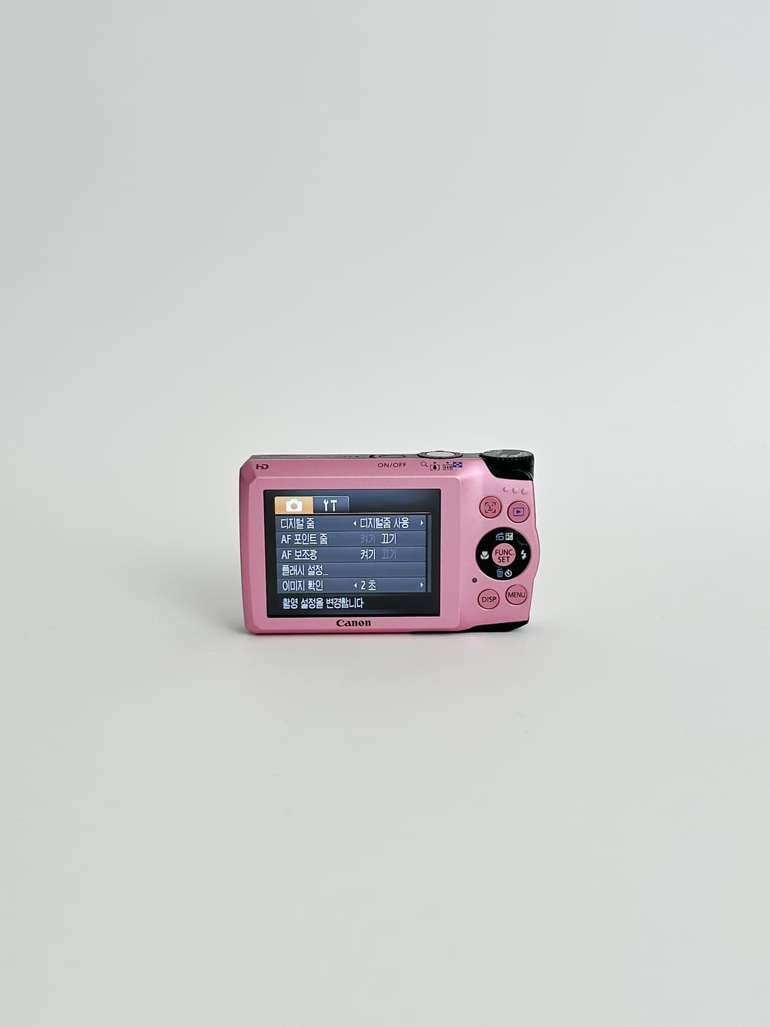 딸기우유!) 캐논 파워샷 a3200 Powershot 빈티지 디카 상품이미지3