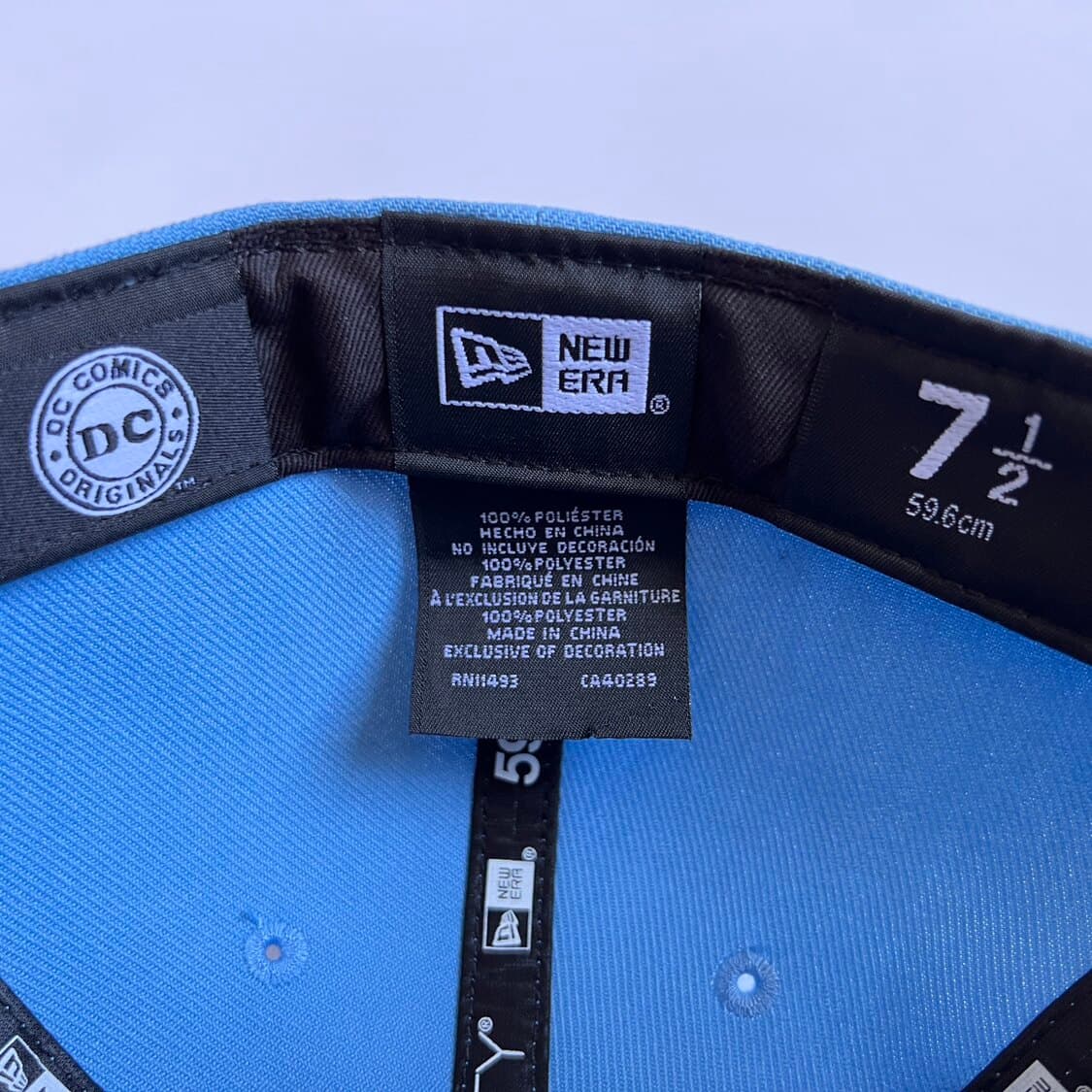 New Era SUPERMAN 59FIFTY 상품이미지8