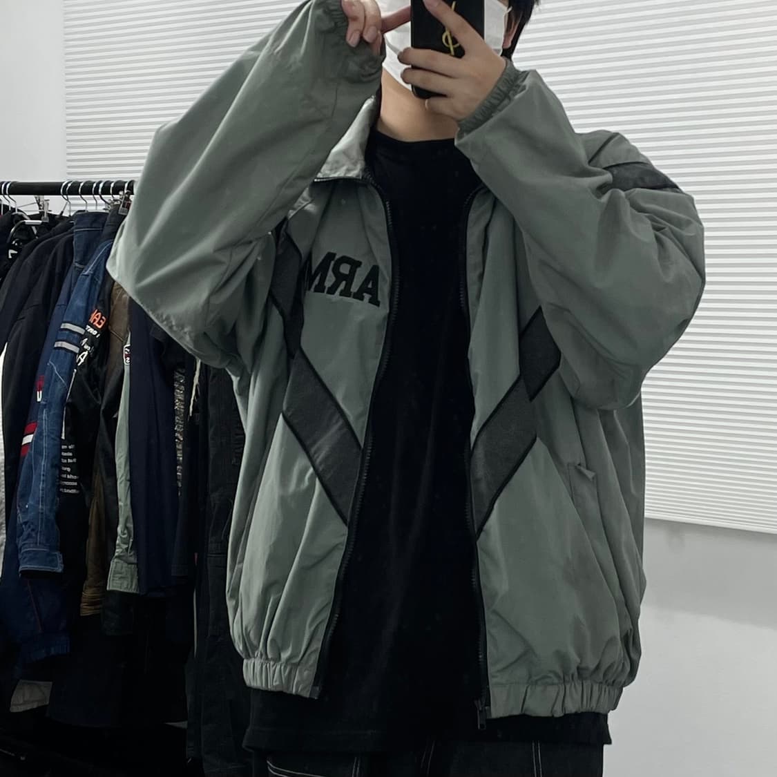 M(XL) IPFU 바람막이 상품이미지3