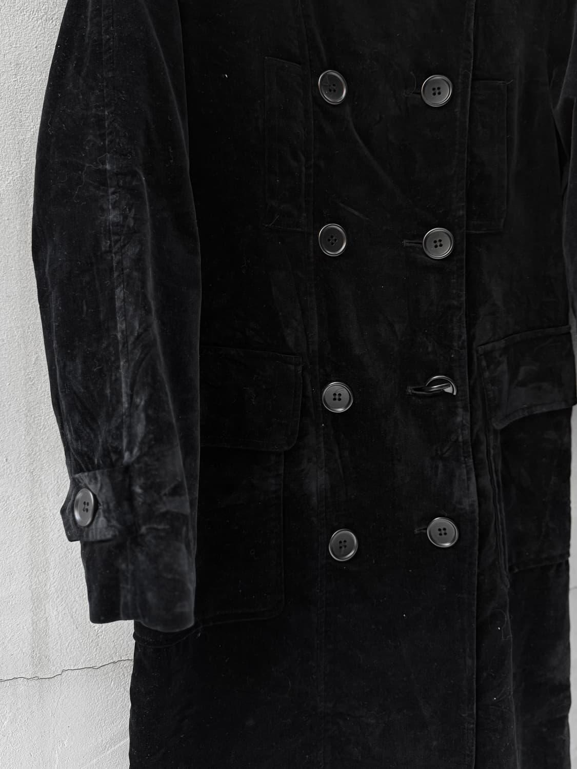 오조크 벨벳틴 코트 상품이미지8