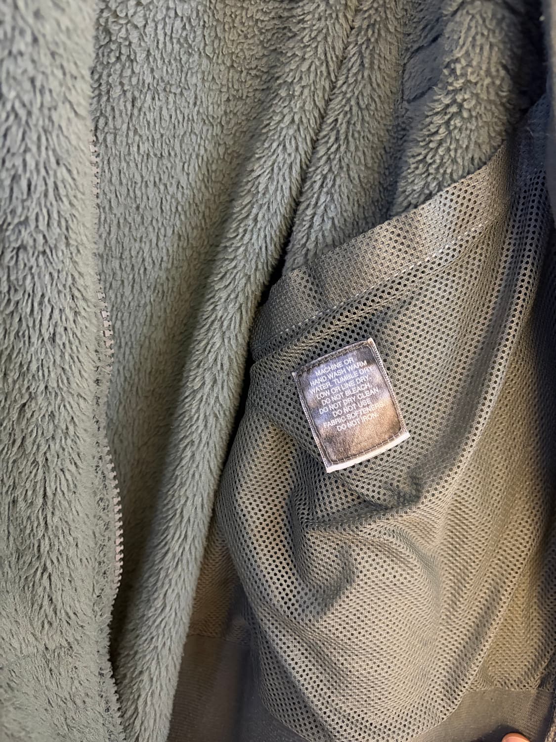 미군 플리스 자켓 GEN 3 상품이미지8