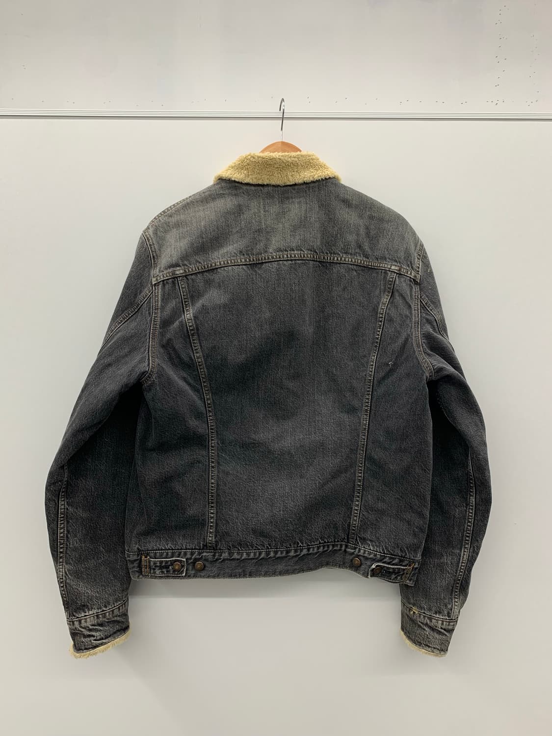 리바이스 흑청 쉐르파 자켓 XL 상품이미지2