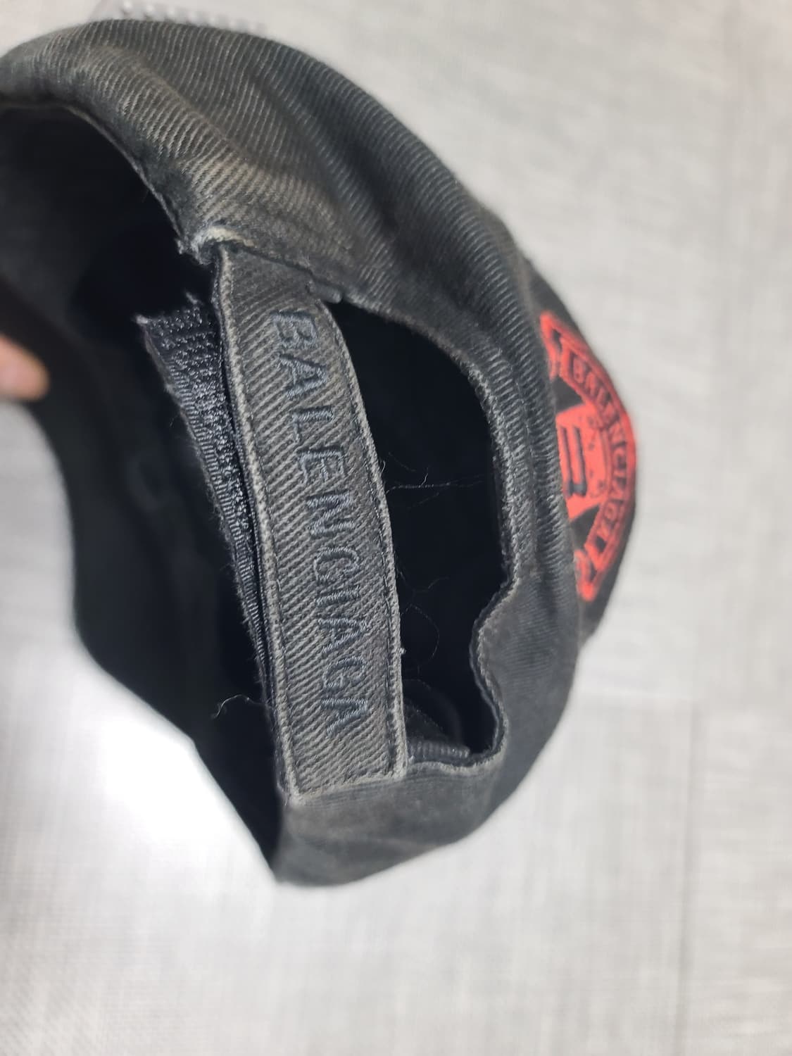 발렌시아가 유니티 스노우보드 볼캡 발렌시아가 캡 모자 상품이미지4