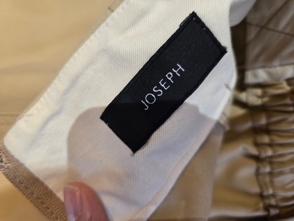 [무료배송]JOSEPH 조셉 36 허리 벨트 묶음 플레어 롱 스커트 치마 상품이미지7