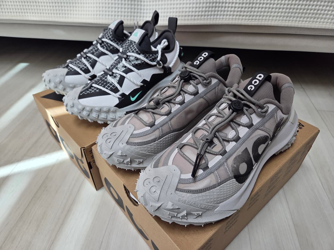 나이키 ACG 마운틴플라이2 아이언 오어 블랙 [275, 새상품] 상품이미지7