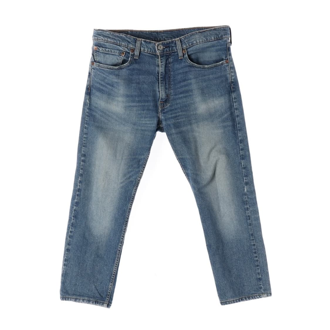 리바이스 중청 워싱 슬림 스트레이트 데님 팬츠 상품이미지1