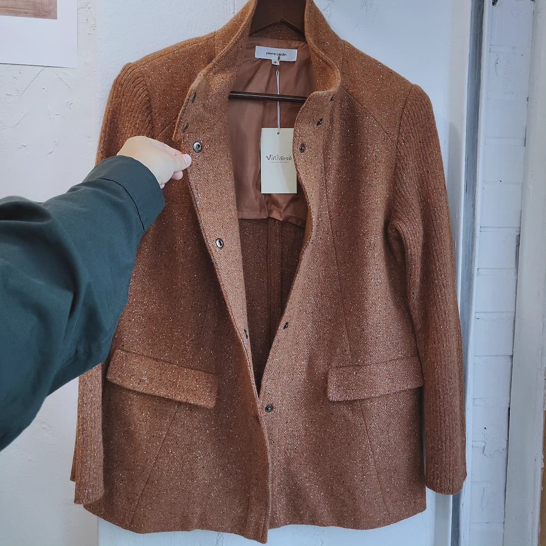 Pierre cardin 보카시울 자켓(made in Japan) 상품이미지6